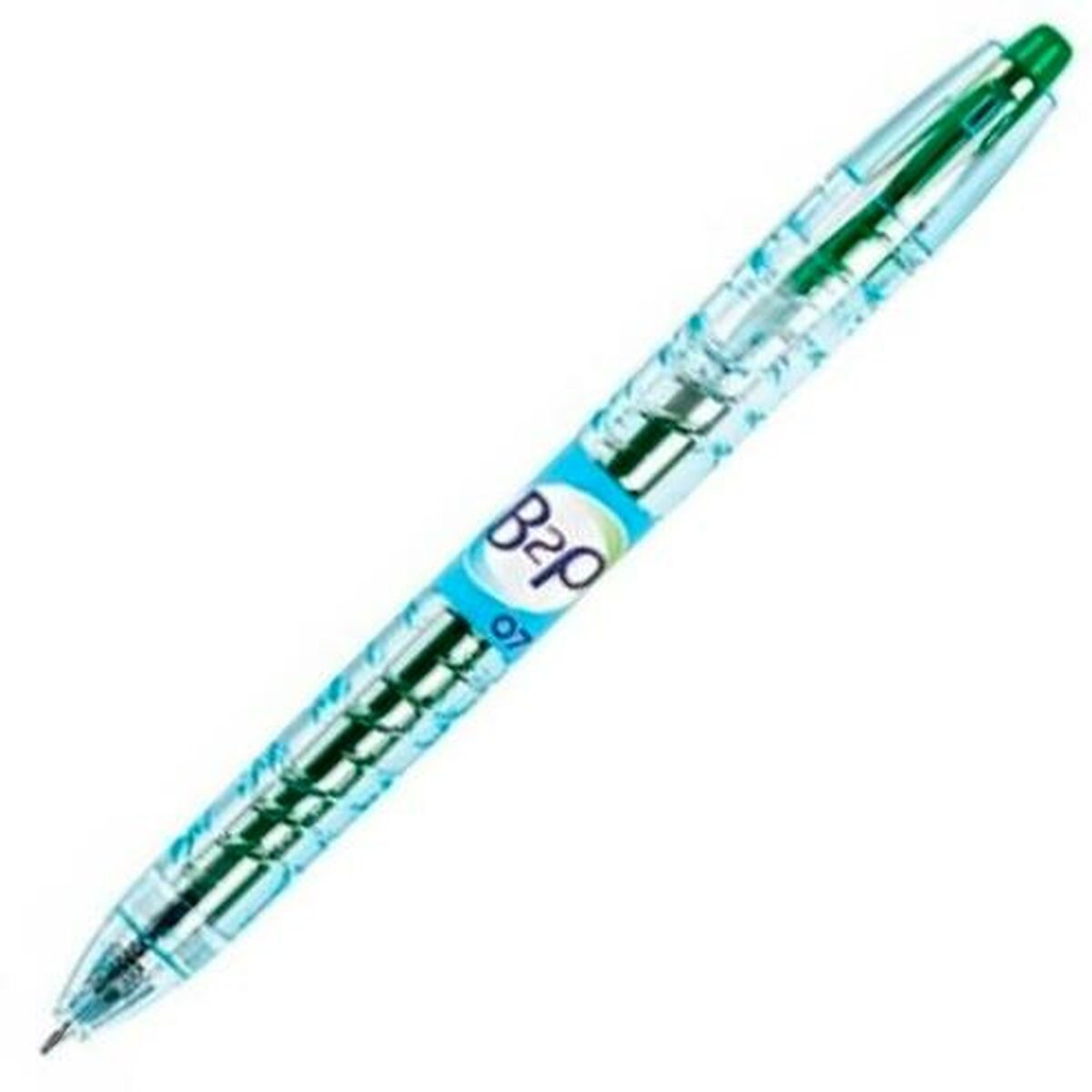 Geelikynä Pilot B2P Vihreä 0,4 mm (12 osaa)